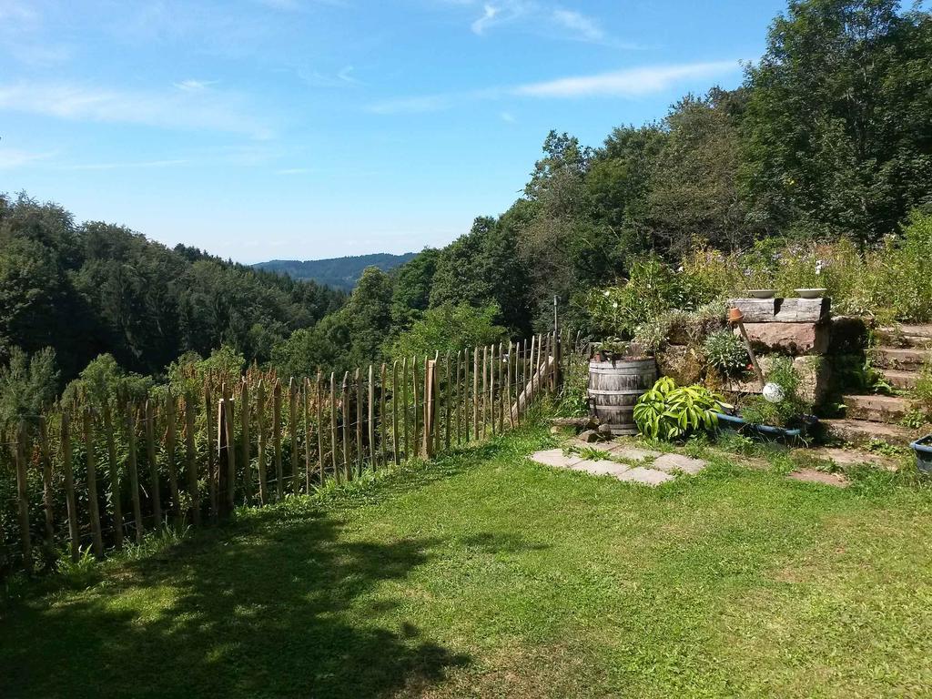 Ferienwohnung Langenberghof Oberharmersbach Exterior foto